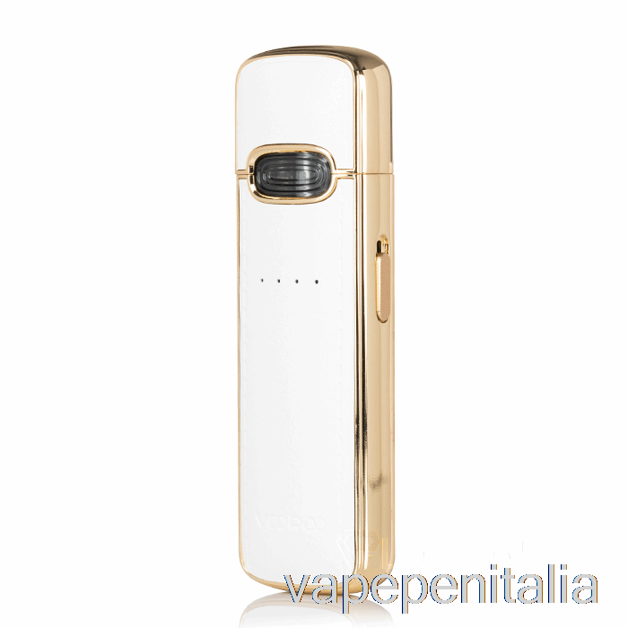 Vape In Italia Voopoo Vmate E Pod System Oro Bianco Intarsiato